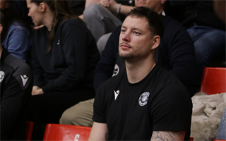 35. kolo TIPOS SBL: BC Prievidza : BC Slovan Bratislava 70:81 (Ladislav Szibilla)