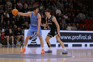 35. kolo TIPOS SBL: BC Prievidza : BC Slovan Bratislava 70:81 (Ladislav Szibilla)