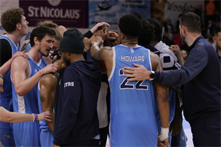 35. kolo TIPOS SBL: BC Prievidza : BC Slovan Bratislava 70:81 (Ladislav Szibilla)