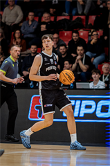 35. kolo TIPOS SBL: BC Prievidza - BC Slovan Bratislava 70:81 (Vladimír Králik)