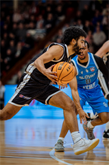 35. kolo TIPOS SBL: BC Prievidza - BC Slovan Bratislava 70:81 (Vladimír Králik)
