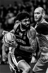 35. kolo TIPOS SBL: BC Prievidza - BC Slovan Bratislava 70:81 (Vladimír Králik)