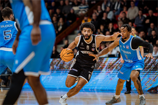 35. kolo TIPOS SBL: BC Prievidza - BC Slovan Bratislava 70:81 (Vladimír Králik)