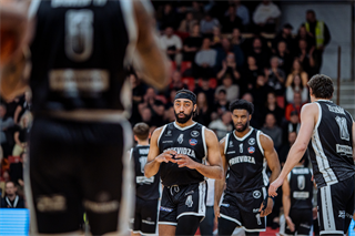 35. kolo TIPOS SBL: BC Prievidza - BC Slovan Bratislava 70:81 (Vladimír Králik)