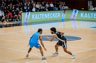 35. kolo TIPOS SBL: BC Prievidza - BC Slovan Bratislava 70:81 (Vladimír Králik)