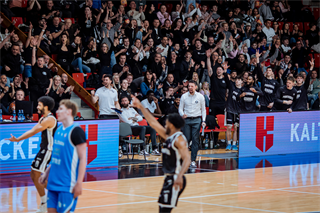 35. kolo TIPOS SBL: BC Prievidza - BC Slovan Bratislava 70:81 (Vladimír Králik)