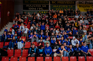 35. kolo TIPOS SBL: BC Prievidza - BC Slovan Bratislava 70:81 (Vladimír Králik)