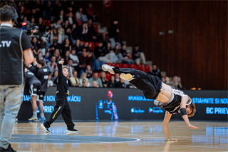 35. kolo TIPOS SBL: BC Prievidza - BC Slovan Bratislava 70:81 (Vladimír Králik)