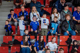 35. kolo TIPOS SBL: BC Prievidza - BC Slovan Bratislava 70:81 (Vladimír Králik)