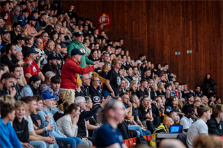 35. kolo TIPOS SBL: BC Prievidza - BC Slovan Bratislava 70:81 (Vladimír Králik)