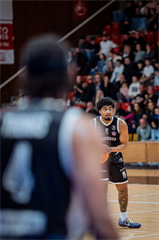 35. kolo TIPOS SBL: BC Prievidza - BC Slovan Bratislava 70:81 (Vladimír Králik)