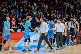 35. kolo TIPOS SBL: BC Prievidza - BC Slovan Bratislava 70:81 (Vladimír Králik)