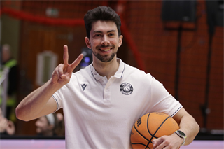 1. štvrťfinále TIPOS SBL: BC Prievidza : BC Komárno 85:71 (Ladislav Szibilla)