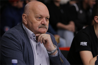1. štvrťfinále TIPOS SBL: BC Prievidza : BC Komárno 85:71 (Ladislav Szibilla)