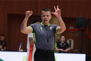 1. štvrťfinále TIPOS SBL: BC Prievidza : BC Komárno 85:71 (Ladislav Szibilla)
