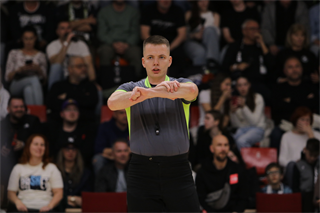 1. štvrťfinále TIPOS SBL: BC Prievidza : BC Komárno 85:71 (Ladislav Szibilla)