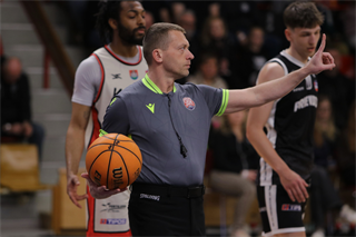 1. štvrťfinále TIPOS SBL: BC Prievidza : BC Komárno 85:71 (Ladislav Szibilla)