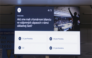 1. štvrťfinále TIPOS SBL: BC Prievidza : BC Komárno 85:71 (Ladislav Szibilla)