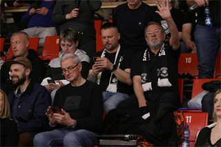 1. štvrťfinále TIPOS SBL: BC Prievidza : BC Komárno 85:71 (Ladislav Szibilla)
