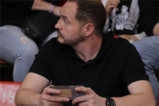 1. štvrťfinále TIPOS SBL: BC Prievidza : BC Komárno 85:71 (Ladislav Szibilla)