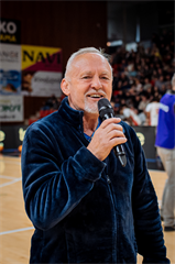 1. štvrťfinále TIPOS SBL: BC Prievidza - BC Komárno 85:71 (Vladimír Králik)
