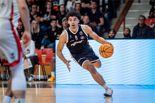 1. štvrťfinále TIPOS SBL: BC Prievidza - BC Komárno 85:71 (Vladimír Králik)