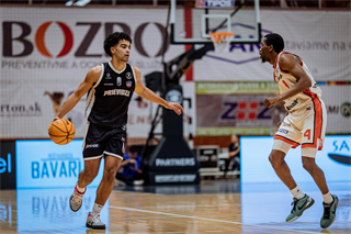 1. štvrťfinále TIPOS SBL: BC Prievidza - BC Komárno 85:71 (Vladimír Králik)