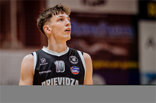 1. štvrťfinále TIPOS SBL: BC Prievidza - BC Komárno 85:71 (Vladimír Králik)