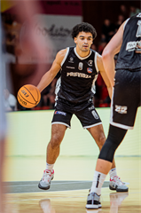 1. štvrťfinále TIPOS SBL: BC Prievidza - BC Komárno 85:71 (Vladimír Králik)