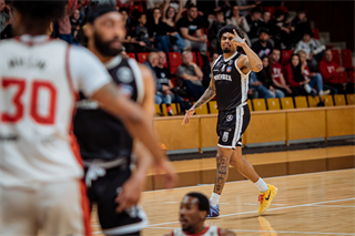 1. štvrťfinále TIPOS SBL: BC Prievidza - BC Komárno 85:71 (Vladimír Králik)