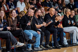 1. štvrťfinále TIPOS SBL: BC Prievidza - BC Komárno 85:71 (Vladimír Králik)