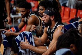 1. štvrťfinále TIPOS SBL: BC Prievidza - BC Komárno 85:71 (Vladimír Králik)