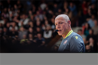 1. štvrťfinále TIPOS SBL: BC Prievidza - BC Komárno 85:71 (Vladimír Králik)