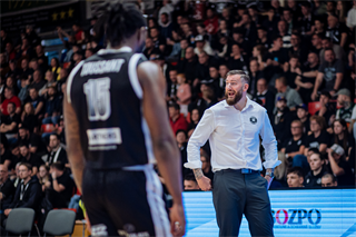 1. štvrťfinále TIPOS SBL: BC Prievidza - BC Komárno 85:71 (Vladimír Králik)