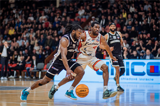 1. štvrťfinále TIPOS SBL: BC Prievidza - BC Komárno 85:71 (Vladimír Králik)