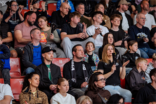 1. štvrťfinále TIPOS SBL: BC Prievidza - BC Komárno 85:71 (Vladimír Králik)