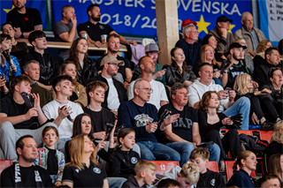 1. štvrťfinále TIPOS SBL: BC Prievidza - BC Komárno 85:71 (Vladimír Králik)