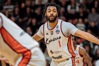 1. štvrťfinále TIPOS SBL: BC Prievidza - BC Komárno 85:71 (Vladimír Králik)