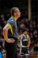 1. štvrťfinále TIPOS SBL: BC Prievidza - BC Komárno 85:71 (Vladimír Králik)