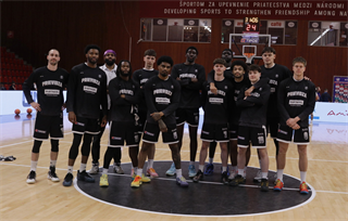 3. štvrťfinále TIPOS SBL: BC Prievidza : BC Komárno 75:73 (Ladislav Szibilla)