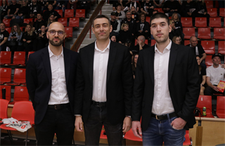 3. štvrťfinále TIPOS SBL: BC Prievidza : BC Komárno 75:73 (Ladislav Szibilla)