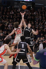 3. štvrťfinále TIPOS SBL: BC Prievidza : BC Komárno 75:73 (Ladislav Szibilla)