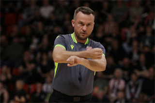 3. štvrťfinále TIPOS SBL: BC Prievidza : BC Komárno 75:73 (Ladislav Szibilla)