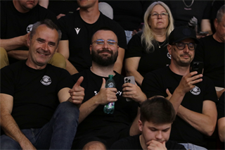 3. štvrťfinále TIPOS SBL: BC Prievidza : BC Komárno 75:73 (Ladislav Szibilla)