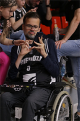 3. štvrťfinále TIPOS SBL: BC Prievidza : BC Komárno 75:73 (Ladislav Szibilla)