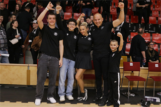 3. štvrťfinále TIPOS SBL: BC Prievidza : BC Komárno 75:73 (Ladislav Szibilla)