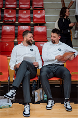 3. štvrťfinále TIPOS SBL: BC Prievidza - BC Komárno 75:73 (Vladimír Králik)