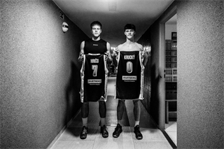 3. štvrťfinále TIPOS SBL: BC Prievidza - BC Komárno 75:73 (Vladimír Králik)