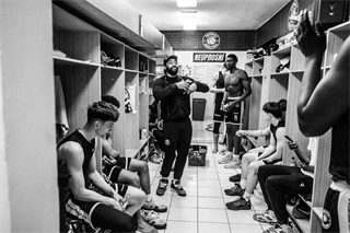 3. štvrťfinále TIPOS SBL: BC Prievidza - BC Komárno 75:73 (Vladimír Králik)