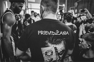 3. štvrťfinále TIPOS SBL: BC Prievidza - BC Komárno 75:73 (Vladimír Králik)